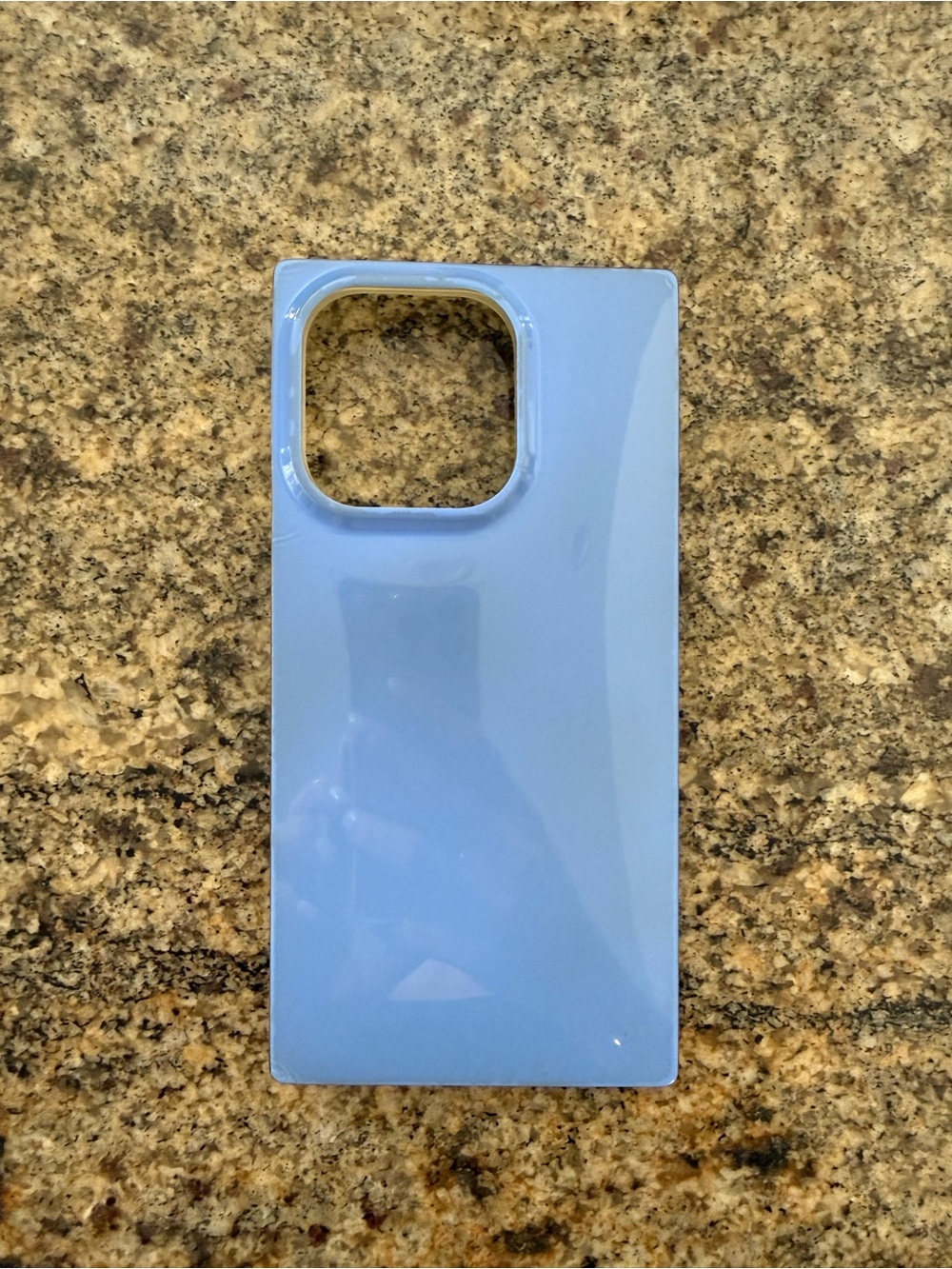 Blue SQUARE Protective Phone Case - FLAUNT